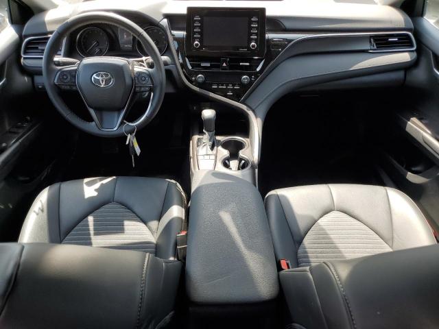 4T1G11AK4RU859515 - 2024 TOYOTA CAMRY SE NIGHT SHADE BLACK photo 8