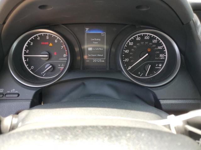 4T1G11AK4RU859515 - 2024 TOYOTA CAMRY SE NIGHT SHADE BLACK photo 9