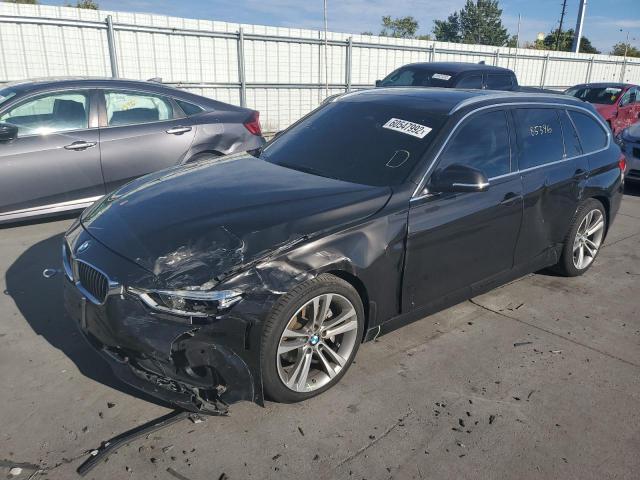 WBA8J1C53GK458799 - 2016 BMW 328 D XDRIVE BLACK photo 9