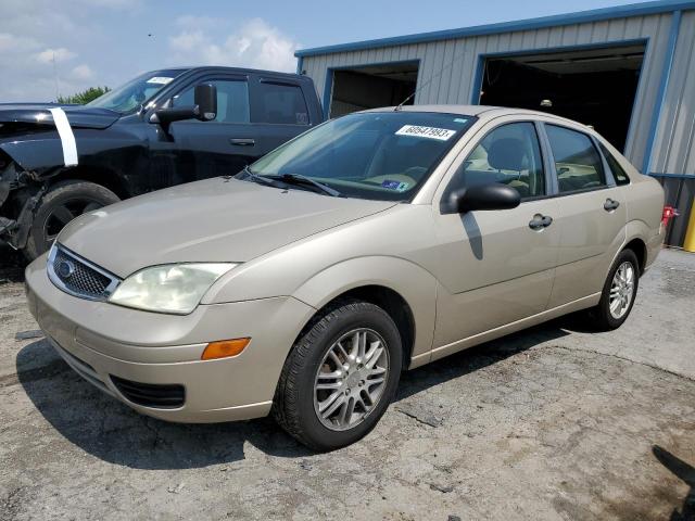 1FAFP34N36W244301 - 2006 FORD FOCUS ZX4 BEIGE photo 1