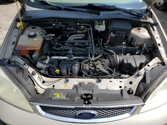 1FAFP34N36W244301 - 2006 FORD FOCUS ZX4 BEIGE photo 11