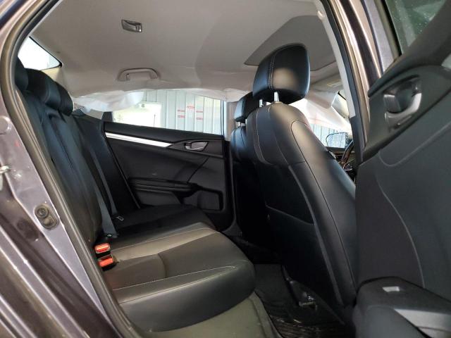 19XFC1F74KE013503 - 2019 HONDA CIVIC EXL ნაცრისფერი ფოტო 10