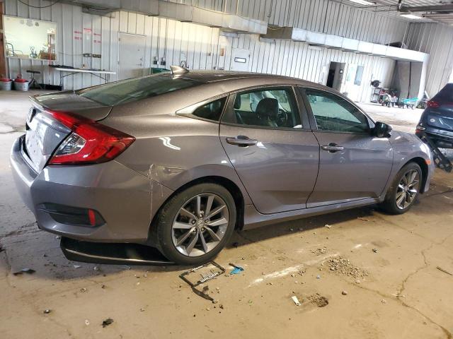 19XFC1F74KE013503 - 2019 HONDA CIVIC EXL ნაცრისფერი ფოტო 3