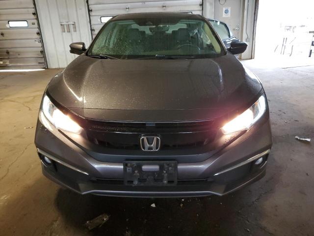 19XFC1F74KE013503 - 2019 HONDA CIVIC EXL ნაცრისფერი ფოტო 5