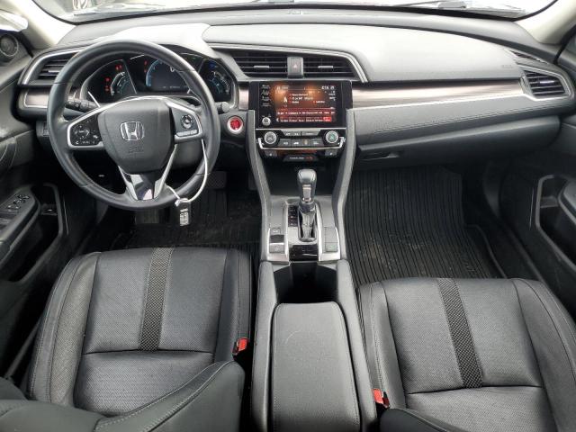 19XFC1F74KE013503 - 2019 HONDA CIVIC EXL ნაცრისფერი ფოტო 8