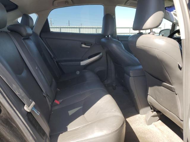 JTDKN3DU3A0187731 - 2010 TOYOTA PRIUS შავი ფოტო 10