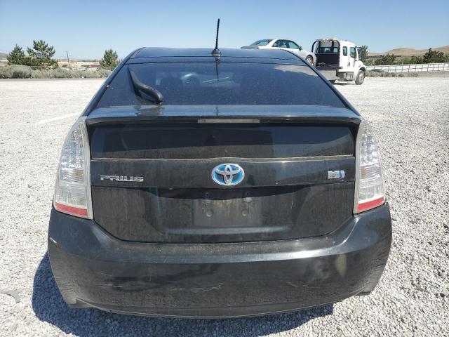 JTDKN3DU3A0187731 - 2010 TOYOTA PRIUS შავი ფოტო 6