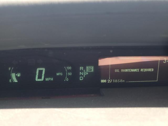 JTDKN3DU3A0187731 - 2010 TOYOTA PRIUS შავი ფოტო 9