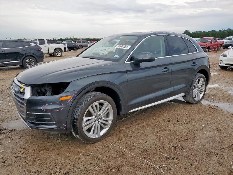 WA1CNAFY7J2025026 - 2018 AUDI Q5 PRESTIGE CHARCOAL photo 1