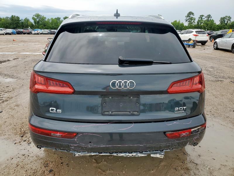 WA1CNAFY7J2025026 - 2018 AUDI Q5 PRESTIGE CHARCOAL photo 6