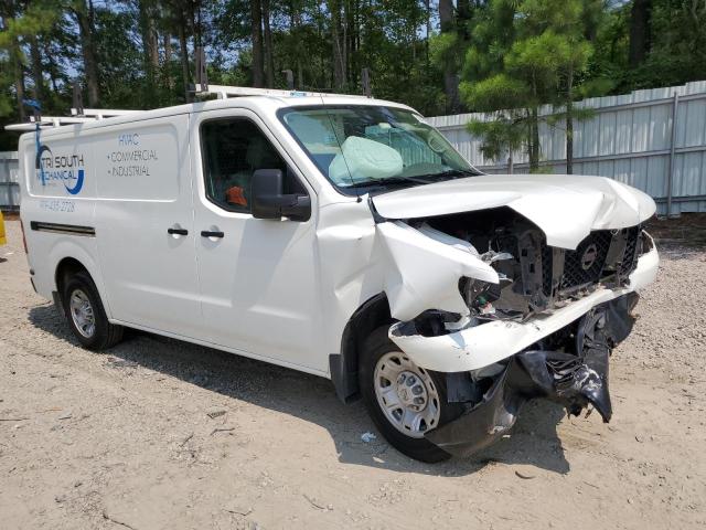 1N6BF0KMXMN804982 - 2021 NISSAN NV 1500 S WHITE photo 4