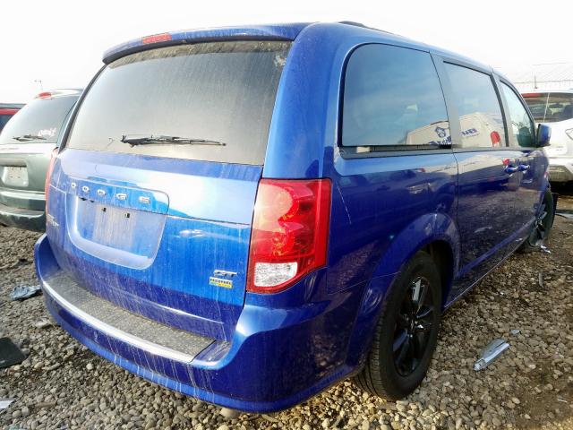 2C4RDGEG9KR694920 - 2019 DODGE GRAND CARAVAN GT  photo 4