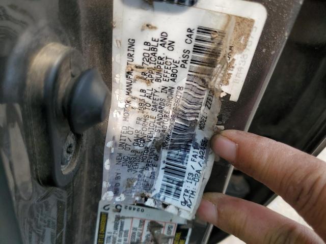 1NXBR32E98Z966078 - 2008 TOYOTA COROLLA CE 石墨色 照片 12