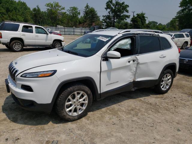 1C4PJMCB2JD614770 - 2018 JEEP CHEROKEE LATITUDE WHITE photo 1