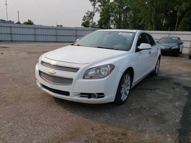 1G1ZK577394204291 - 2009 CHEVROLET MALIBU LTZ Ağ foto 1