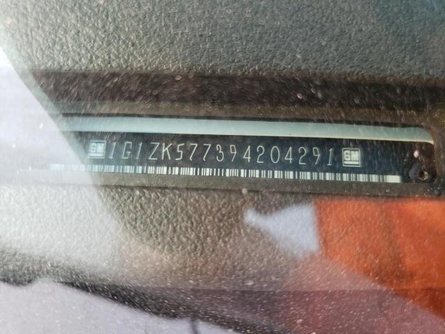 1G1ZK577394204291 - 2009 CHEVROLET MALIBU LTZ Ağ foto 12