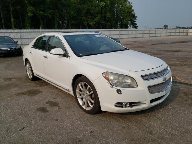 1G1ZK577394204291 - 2009 CHEVROLET MALIBU LTZ Ağ foto 4