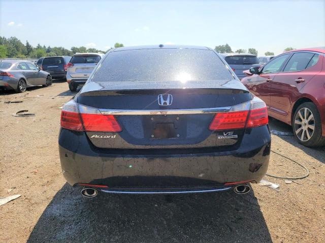 1HGCR3F90EA017152 - 2014 HONDA ACCORD TOURING BLACK photo 6