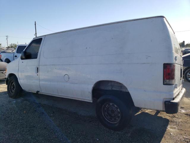 1FTEE1463VHA25527 - 1997 FORD ECONOLINE E150 VAN WHITE photo 2