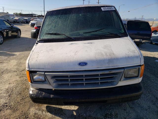 1FTEE1463VHA25527 - 1997 FORD ECONOLINE E150 VAN WHITE photo 5