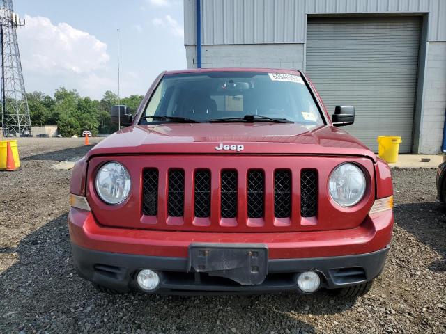 1C4NJRFB7CD686230 - 2012 JEEP PATRIOT LATITUDE RED photo 5