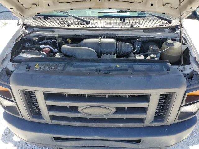 1FTNE1EW5EDA11165 - 2014 FORD ECONOLINE E150 VAN WHITE photo 12