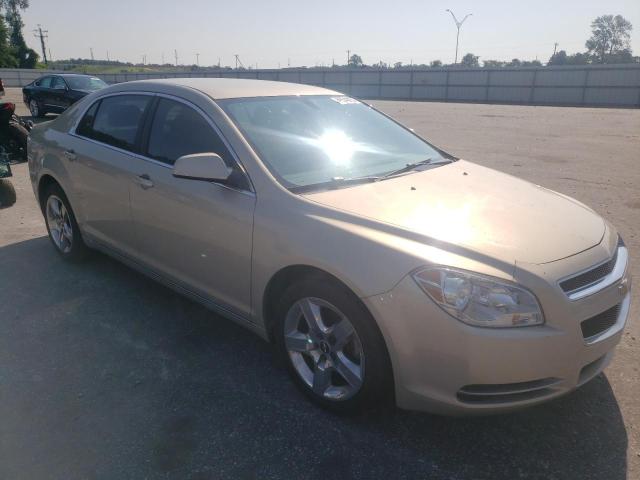 1G1ZC5EB0AF211132 - 2010 CHEVROLET MALIBU 1LT 棕色 照片 4