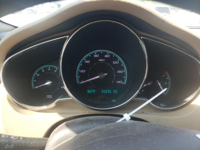 1G1ZC5EB0AF211132 - 2010 CHEVROLET MALIBU 1LT 棕色 照片 9