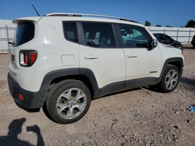 ZACCJBDT5GPC74034 - 2016 JEEP RENEGADE LIMITED WHITE photo 3