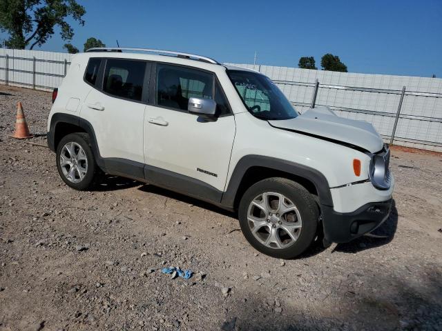 ZACCJBDT5GPC74034 - 2016 JEEP RENEGADE LIMITED WHITE photo 4