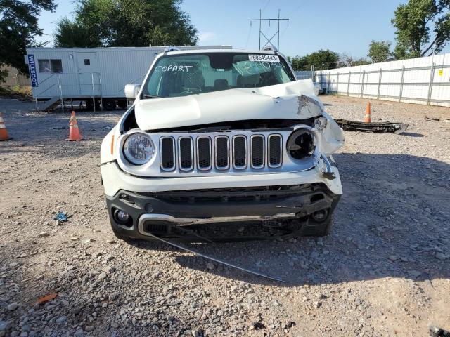 ZACCJBDT5GPC74034 - 2016 JEEP RENEGADE LIMITED WHITE photo 5