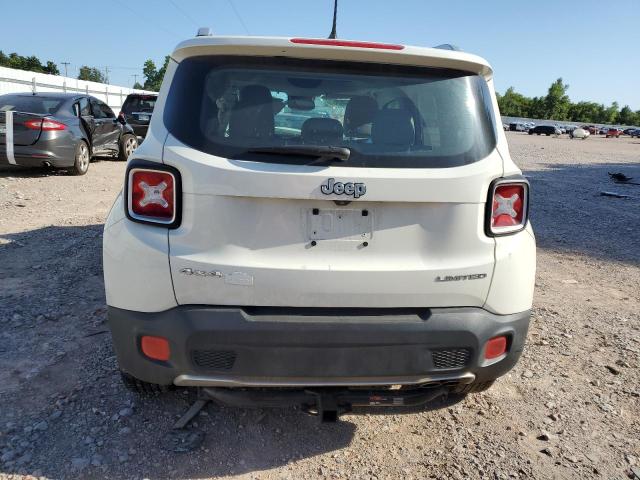 ZACCJBDT5GPC74034 - 2016 JEEP RENEGADE LIMITED WHITE photo 6