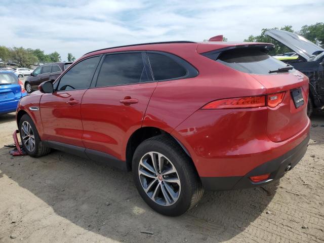 SADCJ2FX2JA249989 - 2018 JAGUAR F-PACE PREMIUM RED photo 2