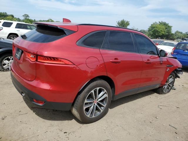 SADCJ2FX2JA249989 - 2018 JAGUAR F-PACE PREMIUM RED photo 3