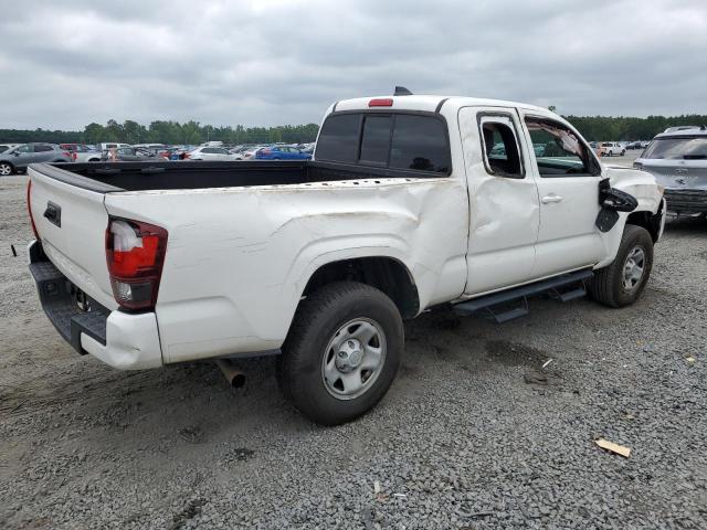 3TYRX5GNXMT009264 - 2021 TOYOTA TACOMA ACCESS CAB WHITE photo 3