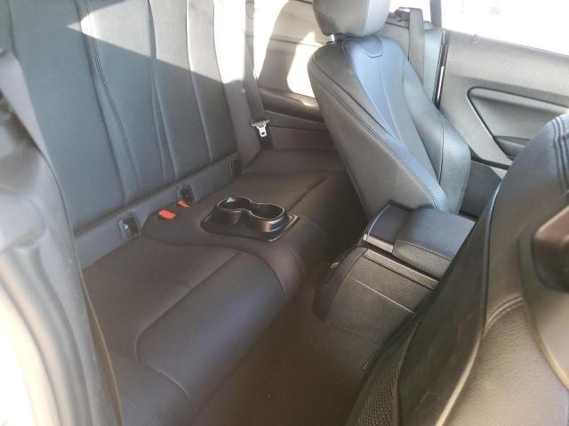 WBA1K9C53GV321955 - 2016 BMW 228 I SULEV SILVER photo 10