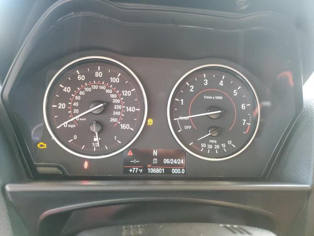 WBA1K9C53GV321955 - 2016 BMW 228 I SULEV SILVER photo 9