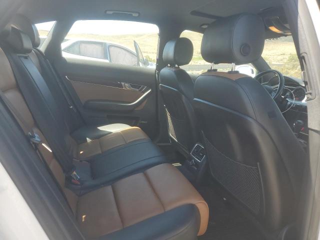WAUKGAFB1BN005195 - 2011 AUDI A6 PRESTIGE თეთრი ფოტო 10