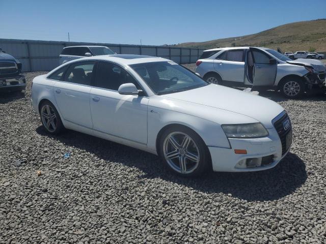 WAUKGAFB1BN005195 - 2011 AUDI A6 PRESTIGE თეთრი ფოტო 4