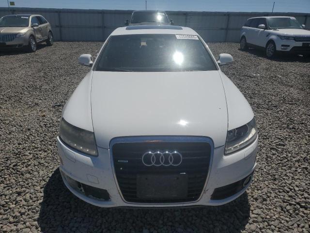 WAUKGAFB1BN005195 - 2011 AUDI A6 PRESTIGE თეთრი ფოტო 5