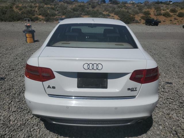 WAUKGAFB1BN005195 - 2011 AUDI A6 PRESTIGE თეთრი ფოტო 6