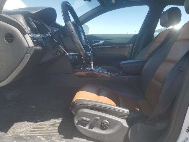 WAUKGAFB1BN005195 - 2011 AUDI A6 PRESTIGE თეთრი ფოტო 7