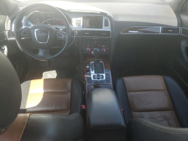 WAUKGAFB1BN005195 - 2011 AUDI A6 PRESTIGE თეთრი ფოტო 8