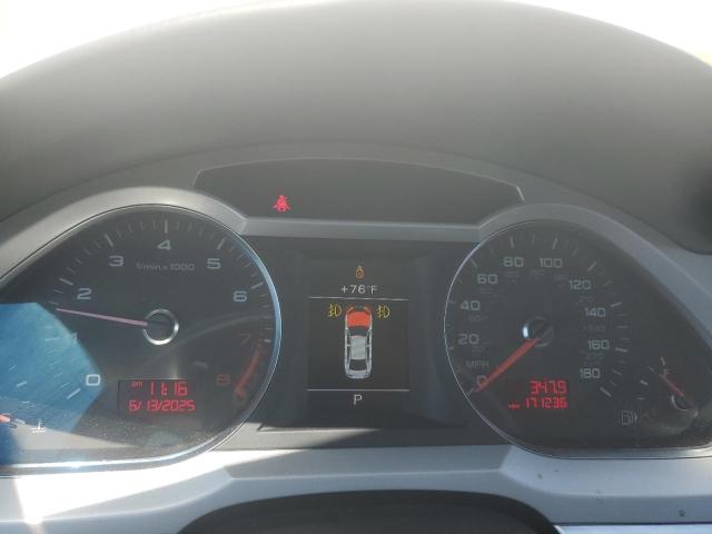 WAUKGAFB1BN005195 - 2011 AUDI A6 PRESTIGE თეთრი ფოტო 9