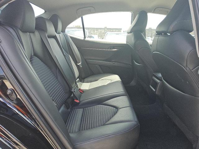 4T1G11AK5RU245038 - 2024 TOYOTA CAMRY SE NIGHT SHADE BLACK photo 10