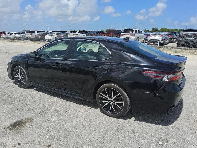 4T1G11AK5RU245038 - 2024 TOYOTA CAMRY SE NIGHT SHADE BLACK photo 2