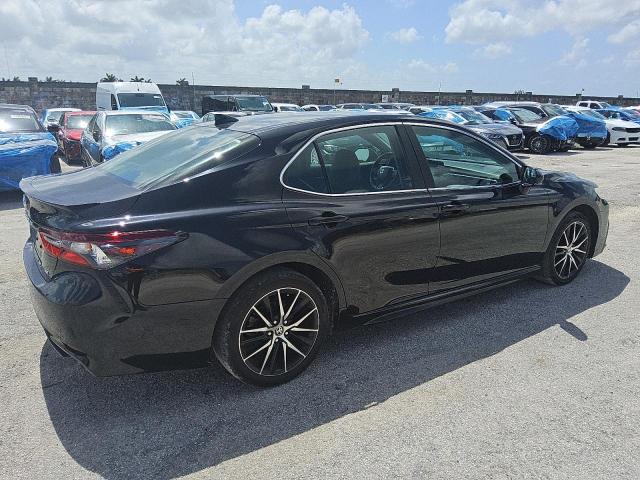 4T1G11AK5RU245038 - 2024 TOYOTA CAMRY SE NIGHT SHADE BLACK photo 3