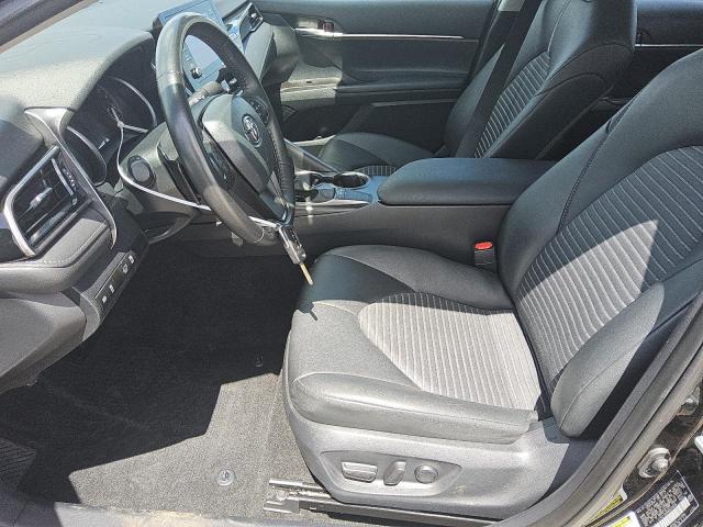 4T1G11AK5RU245038 - 2024 TOYOTA CAMRY SE NIGHT SHADE BLACK photo 7