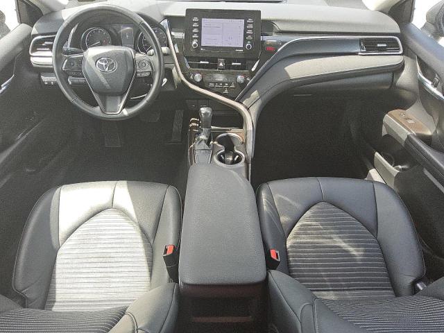 4T1G11AK5RU245038 - 2024 TOYOTA CAMRY SE NIGHT SHADE BLACK photo 8