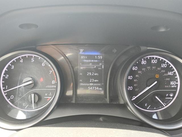 4T1G11AK5RU245038 - 2024 TOYOTA CAMRY SE NIGHT SHADE BLACK photo 9